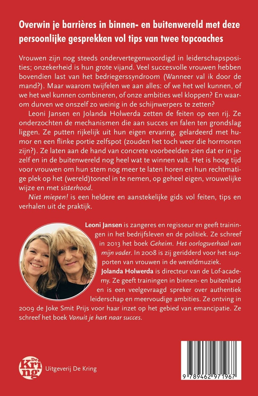 Niet miepen! (E-book)