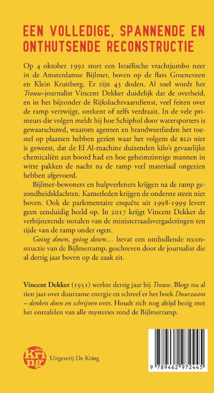 Going down, going down… (Paperback)