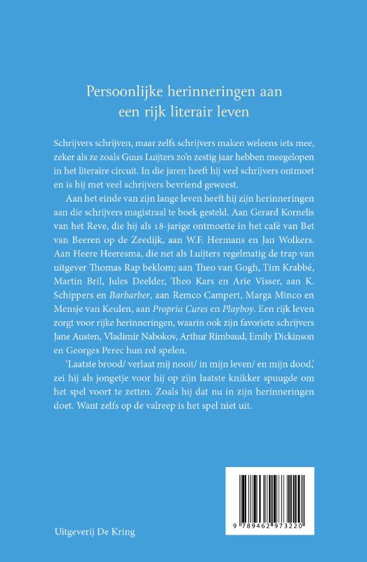 Laatste brood (Paperback)