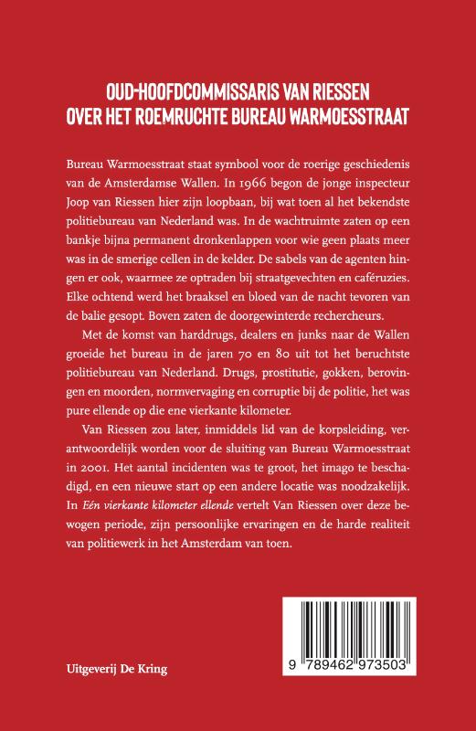 Eén vierkante kilometer ellende (Paperback)