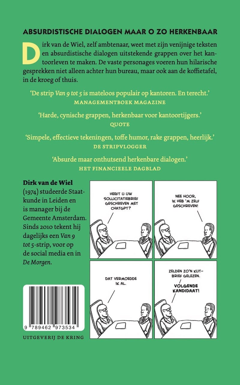 Van 9 tot 5 (E-book)