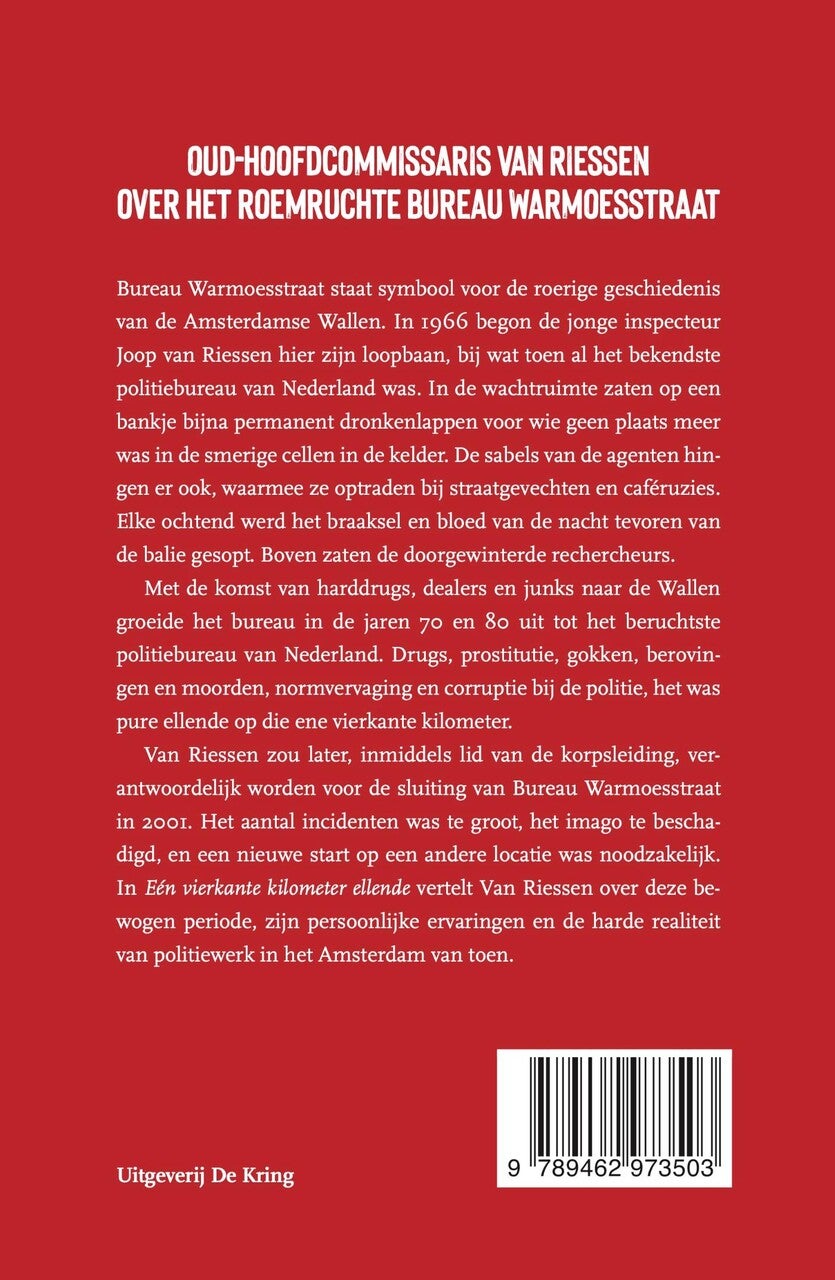 Eén vierkante kilometer ellende (E-book)