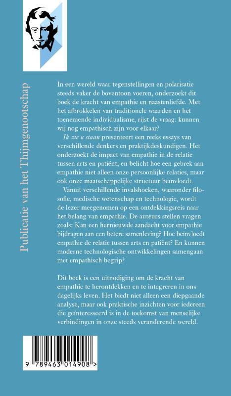 Ik zie u staan (Paperback)