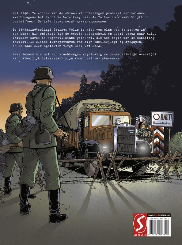 De weg van de nederlaag (Hardback)