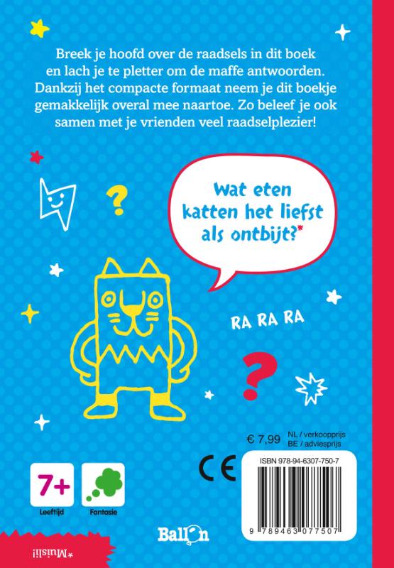 Meer dan 900 grappige raadsels (Paperback)