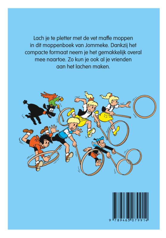 Jommekes vet maffe moppenboek (Paperback)