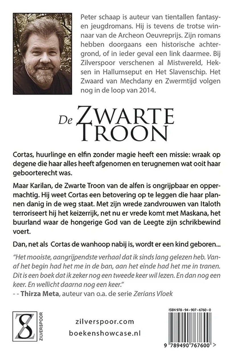 De zwarte troon (E-book)