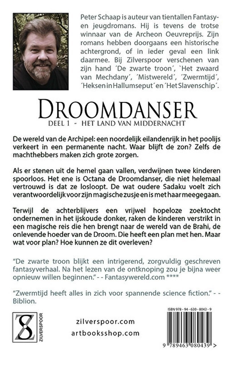 Het land van middernacht (E-book)