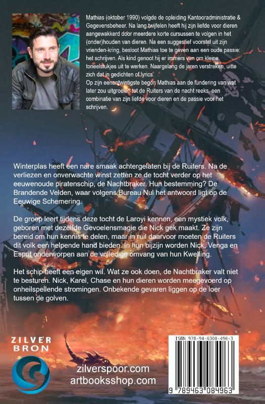 Tocht naar de brandende velden (Paperback)