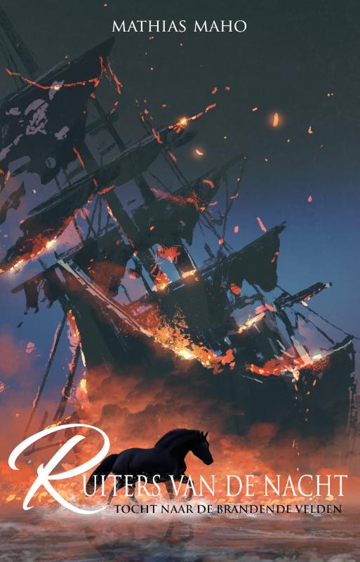 Tocht naar de brandende velden (Paperback)