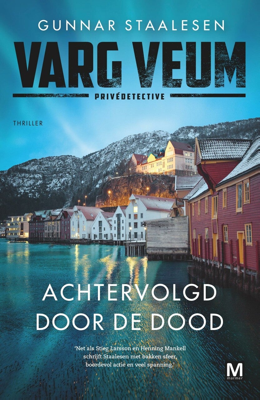 Achtervolgd door de dood (E-book)