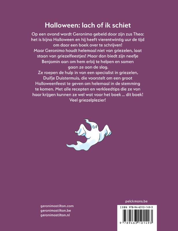 Halloween: lach of ik schiet (Hardback)