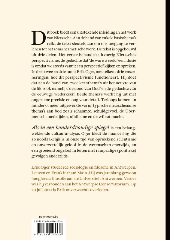 Als in een honderdvoudige spiegel (Paperback)