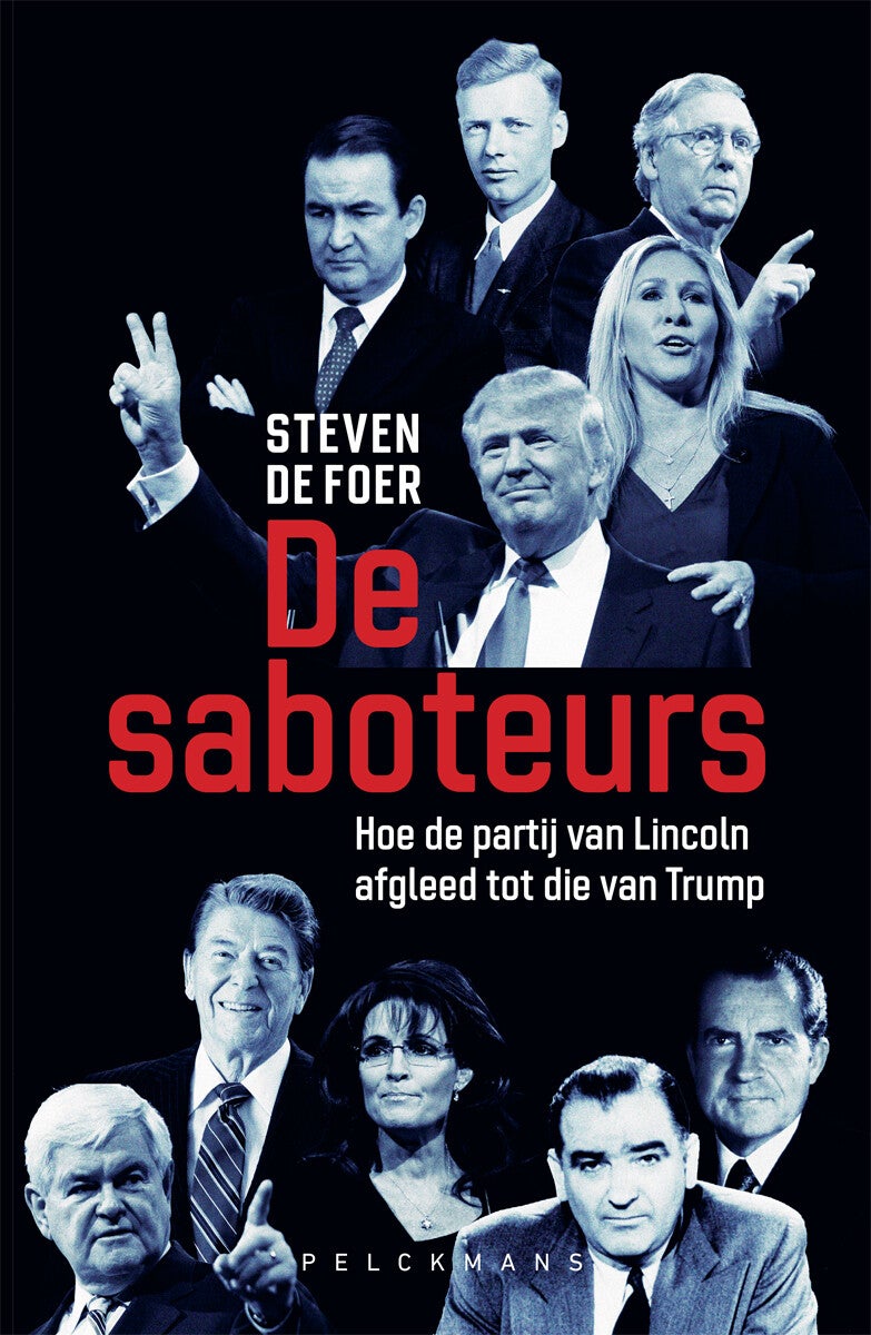 De saboteurs (E-book)