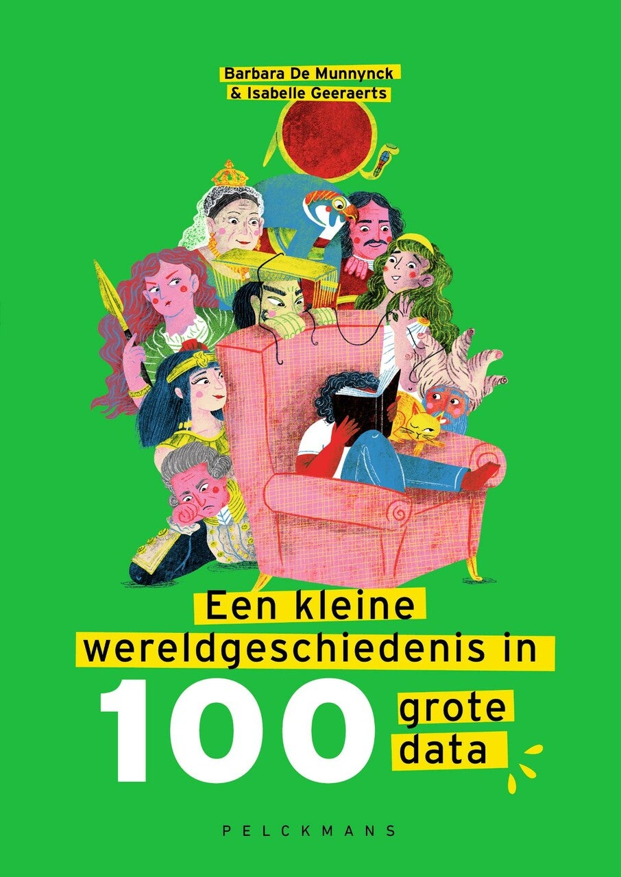 Een kleine wereldgeschiedenis in 100 grote data (E-book)