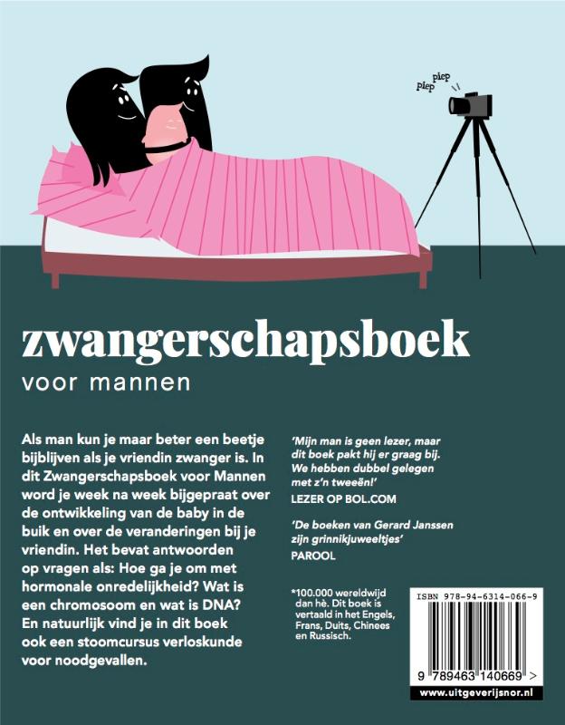 Zwangerschapsboek voor mannen (Hardback)