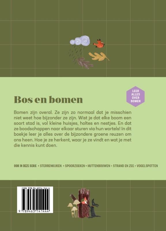 Bos & Bomen (Paperback)