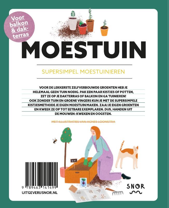 Moestuin (Hardback)