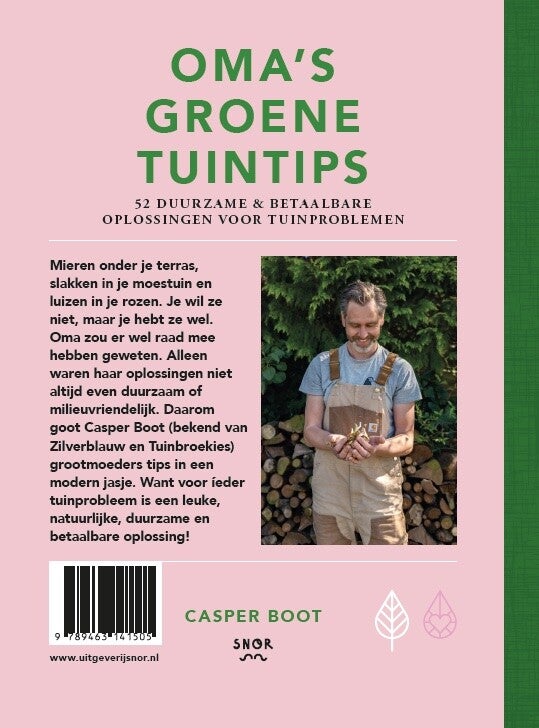 Oma’s Groene Tuintips (Hardback)