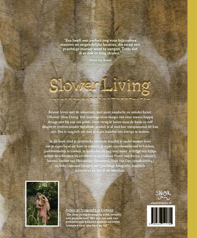 Slower Living (Hardback)
