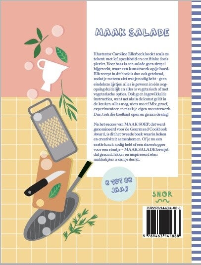 Maak Salade (Hardback)