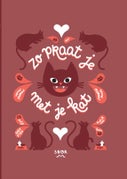 Zo praat je met je kat (Hardback)