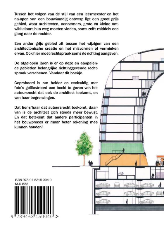 Auteursrecht van de architect (Paperback)