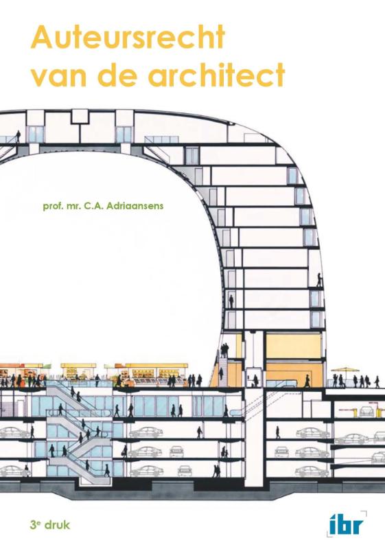 Auteursrecht van de architect (Paperback)