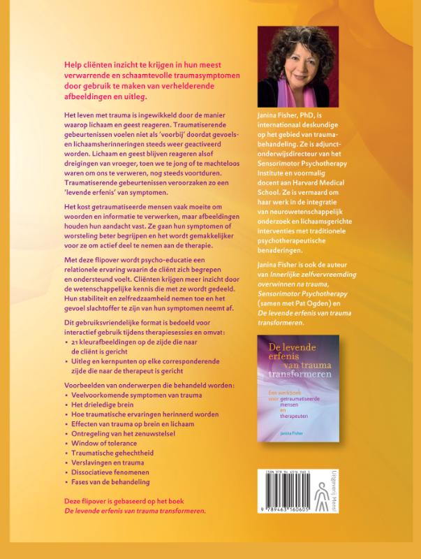 De levende erfenis van trauma transformeren – Flipover (Paperback)