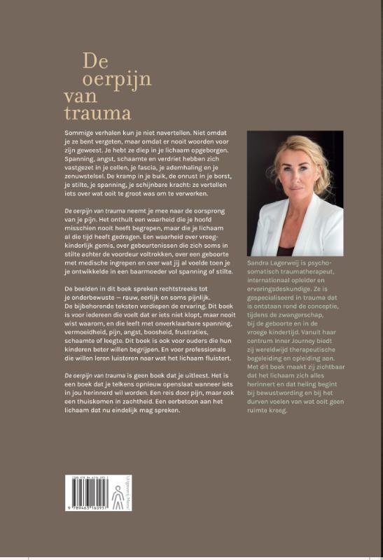 De oerpijn van trauma (Hardback)