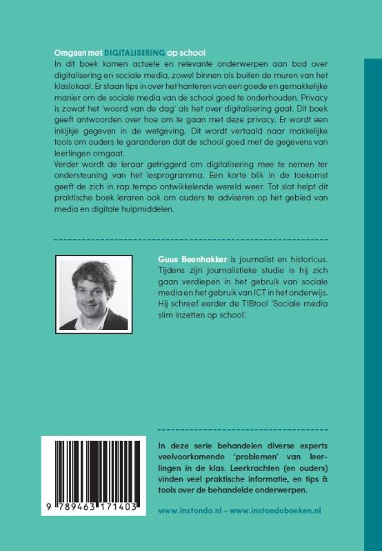 Omgaan met digitalisering op school (Paperback)