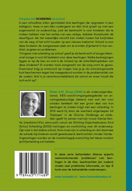 Omgaan met scheiding op school (Paperback)
