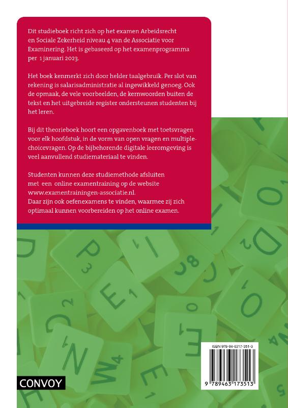 PDL Arbeidsrecht sociale zekerheid (Paperback)