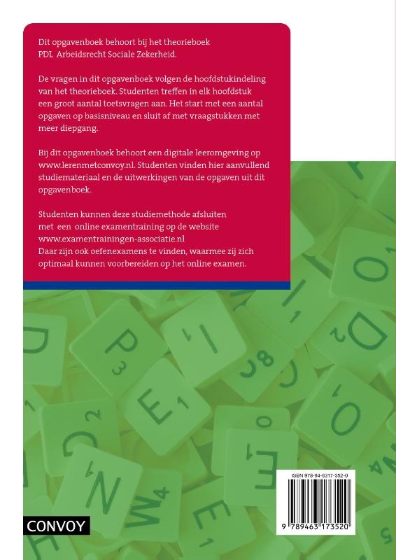 PDL Arbeidsrecht sociale zekerheid (Paperback)