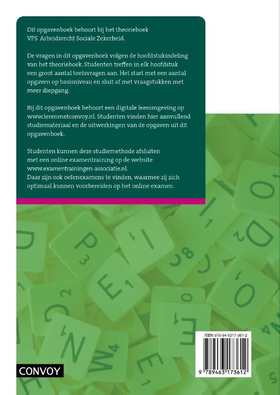 VPS Arbeidsrecht Sociale Zekerheid (Paperback)