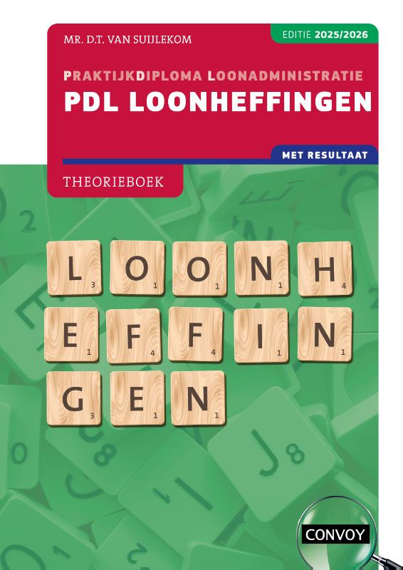 PDL Loonheffingen (Paperback)