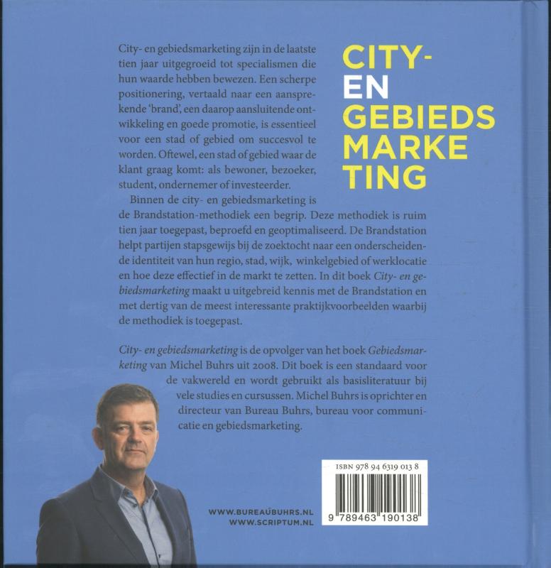 City- en gebiedsmarketing (Hardback)