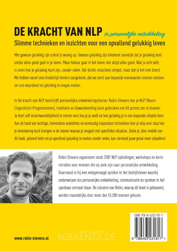 De Kracht van NLP (Hardback)