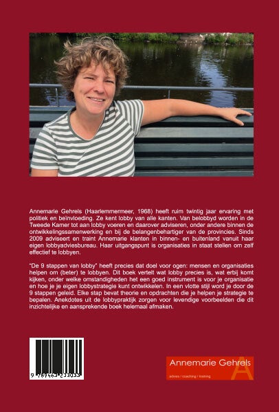 De 9 stappen van lobby (Paperback)