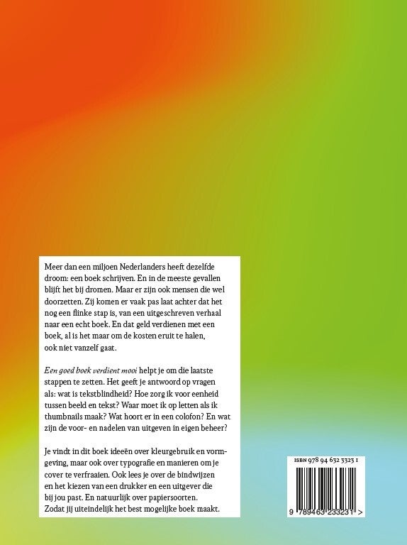 Een goed boek verdient mooi (Paperback)