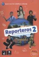 Reporteros 2 - Tekstboek - Talenland versie (Paperback)