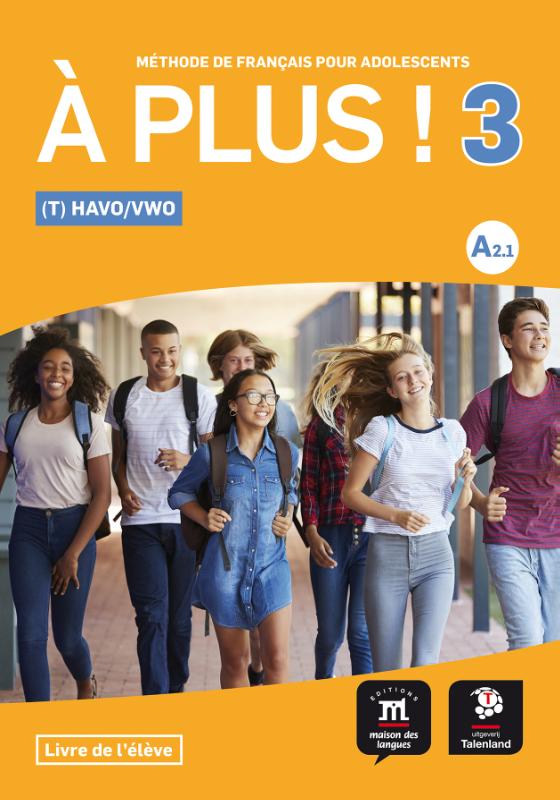 À plus ! 3 - Livre de l'élève (Hardback)