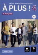 À plus ! 4 - Livre de l'élève (Paperback)