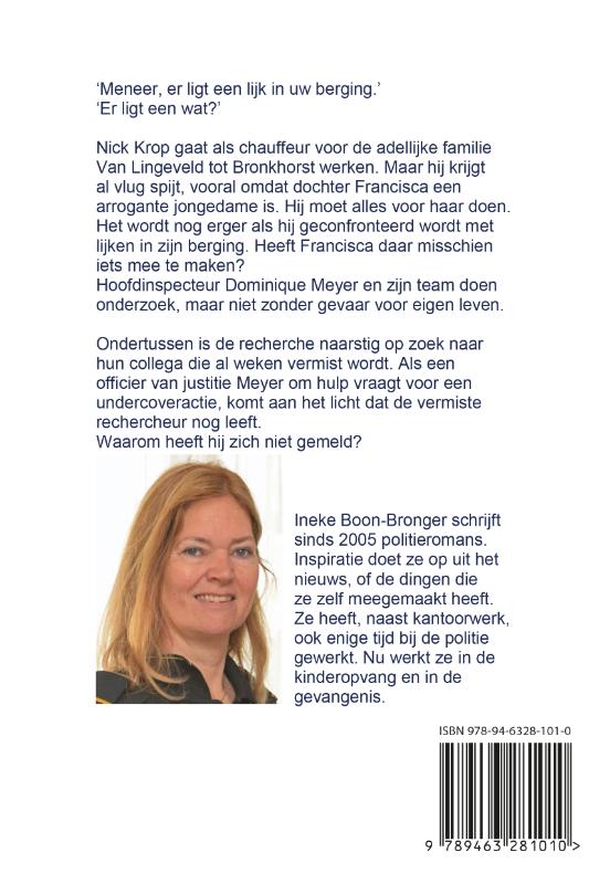 Lijk in de berging (Paperback)