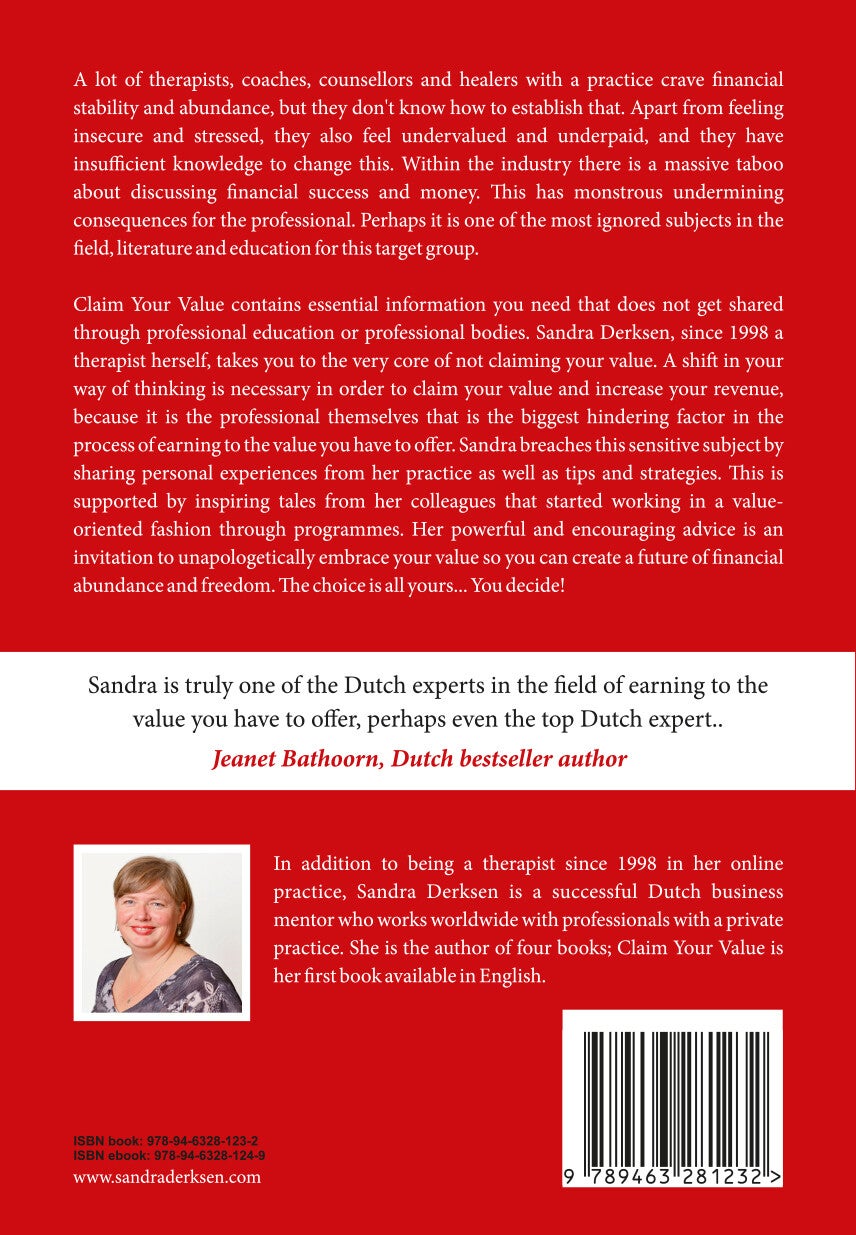 Claim Your Value (E-book)