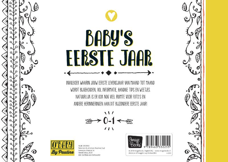 Baby's eerste jaar (Hardback)