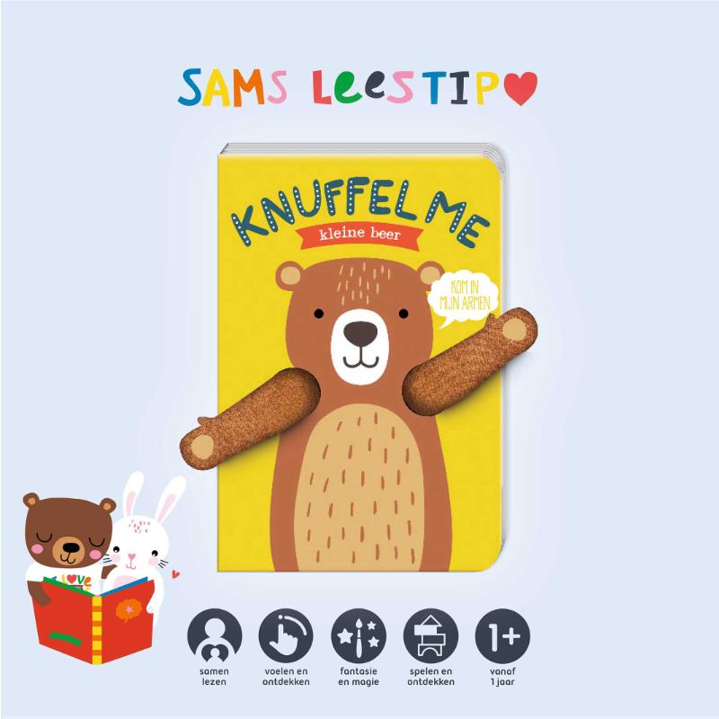 Knuffel me, kleine beer! (Hardback)