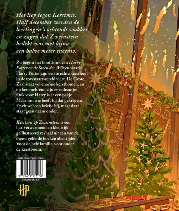 Kerstmis op Zweinstein (Hardback)