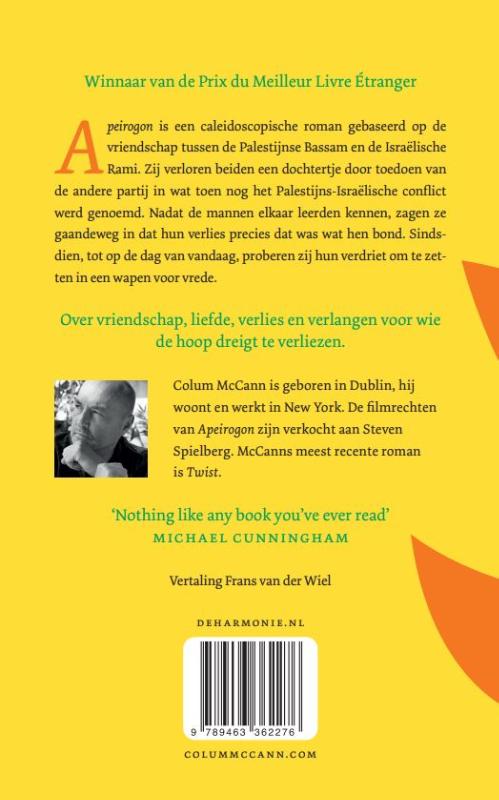 Apeirogon (Paperback)
