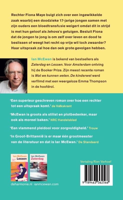 De kinderwet (Paperback)